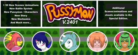 pussymon|Pussymon: Episode 64 .